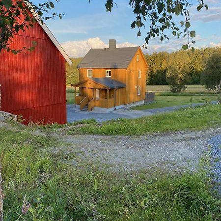 Fjellstad Gard - 2 Minutes From E6 And 5 Minutes Drive From Steinkjer City Villa Esterno foto