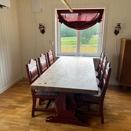 Fjellstad Gard - 2 Minutes From E6 And 5 Minutes Drive From Steinkjer City Villa Esterno foto