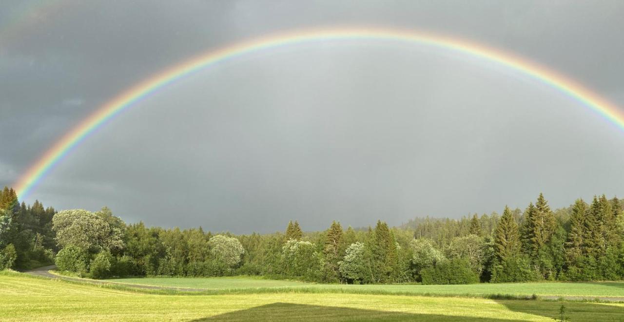 Fjellstad Gard - 2 Minutes From E6 And 5 Minutes Drive From Steinkjer City Villa Esterno foto