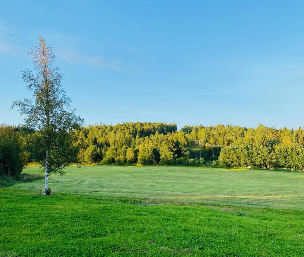 Fjellstad Gard - 2 Minutes From E6 And 5 Minutes Drive From Steinkjer City Villa Esterno foto